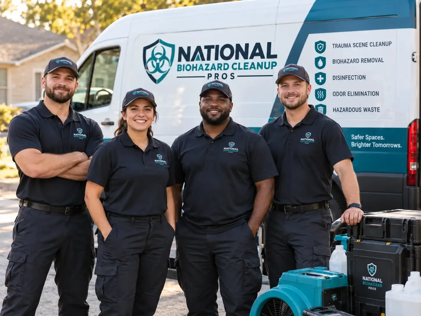Biohazard Cleanup company in Salyer, CA